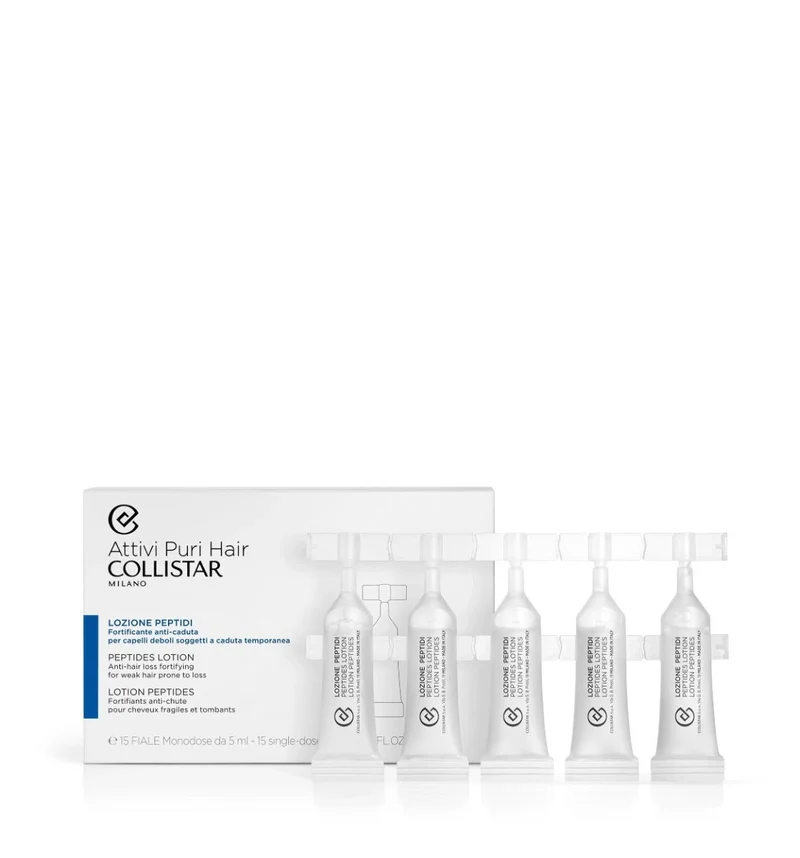 Collistar Lozione Capelli Peptidi Anti-Caduta 15x5ml