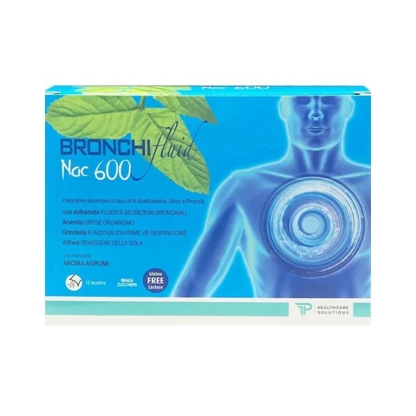 Bronchifluid Nac 600 10 Bustine
