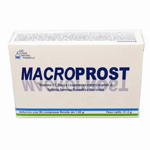 MACROPROST 30 COMPRESSE 31,5 G
