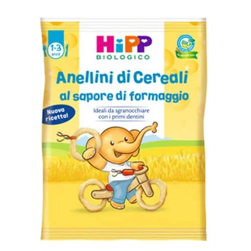 HIPP BIO ANELLINI CEREALI 25 G