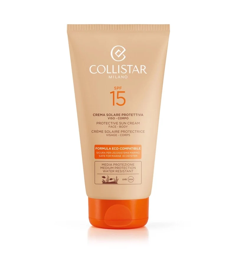 Collistar Crema Solare Protettiva SPF 15 150ml