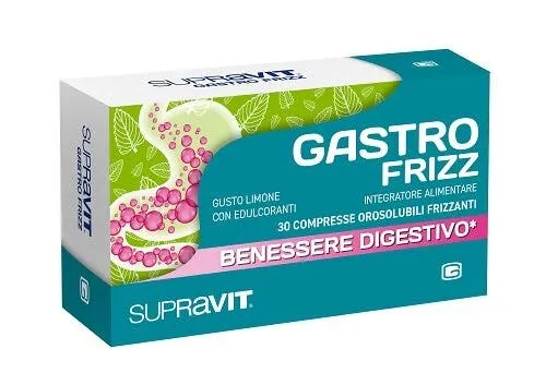 SUPRAVIT GASTRO FRIZZ 30CPR