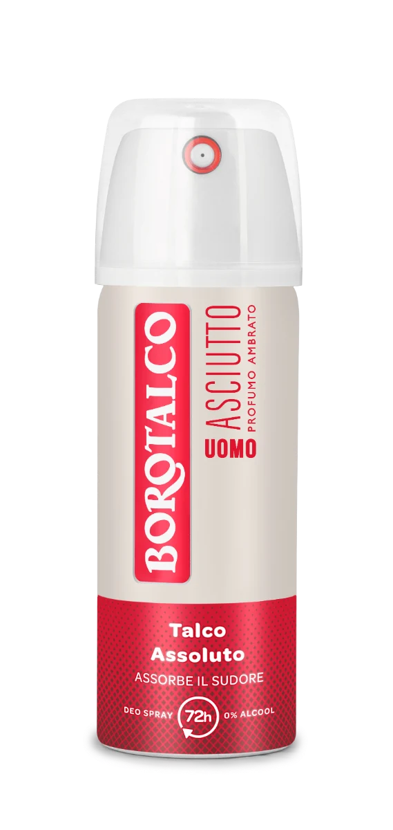 Borotalco Deodorante Uomo Spray Ambrato 50ml