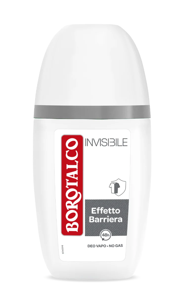 Borotalco Deodorante Vapo Invisibile Grigio 75ml