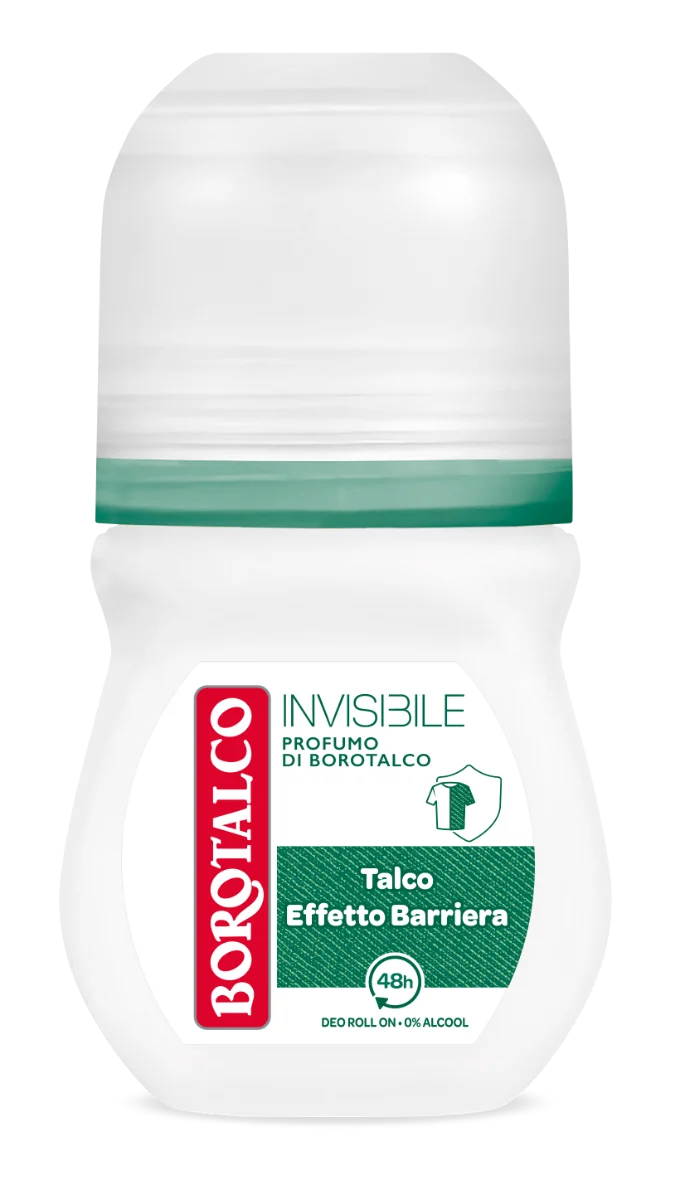 Borotalco Deodorante Roll-On Invisibile Verde 50ml
