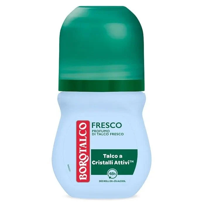 Borotalco Deodorante Roll-On Fresco 50ml