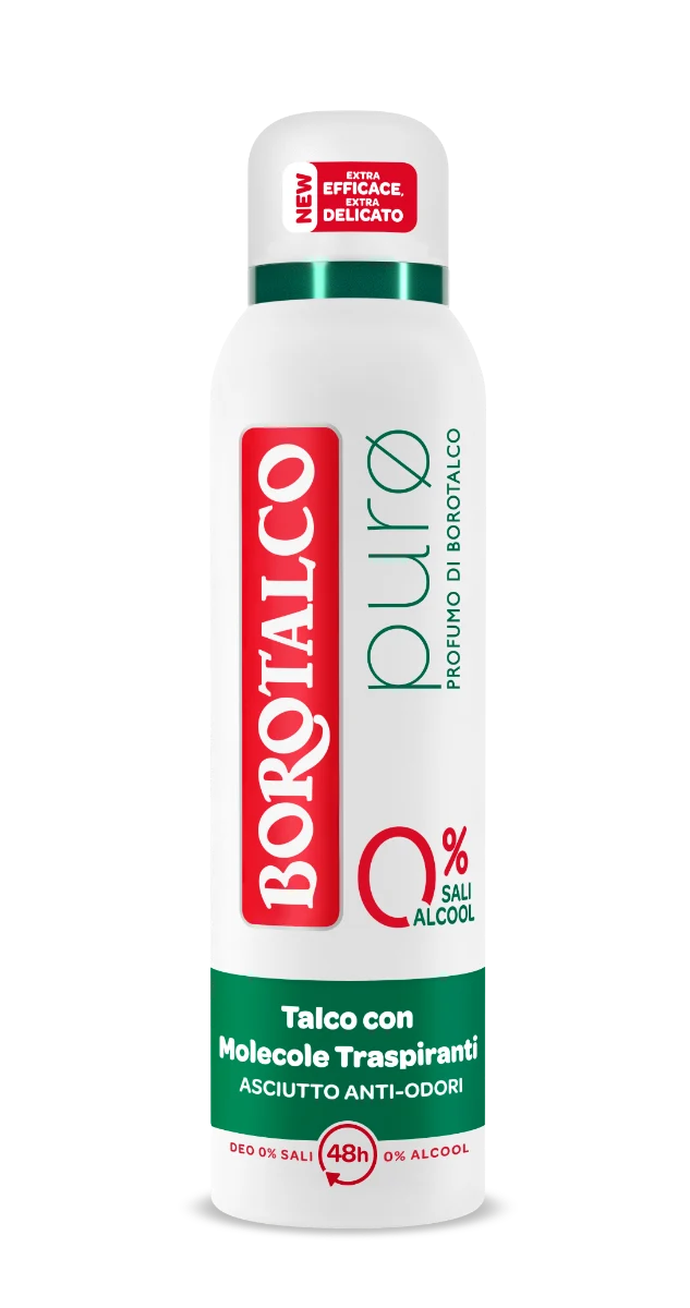 Borotalco Deodorante Spray Puro 150ml