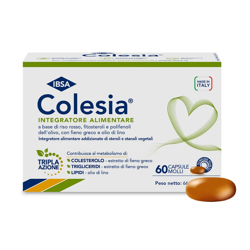 Colesia Soft Gel 60 Capsule Molli