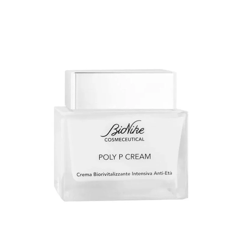 Bionike Cosmeceutical Poly P crema biorivitalizzante viso 50ml
