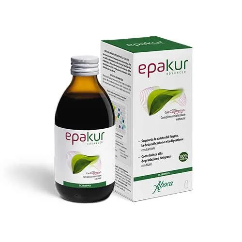 EPAKUR ADVANCED SCIROPPO 320 G