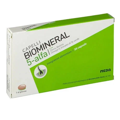 BIOMINERAL 5 ALFA 30 CAPSULE