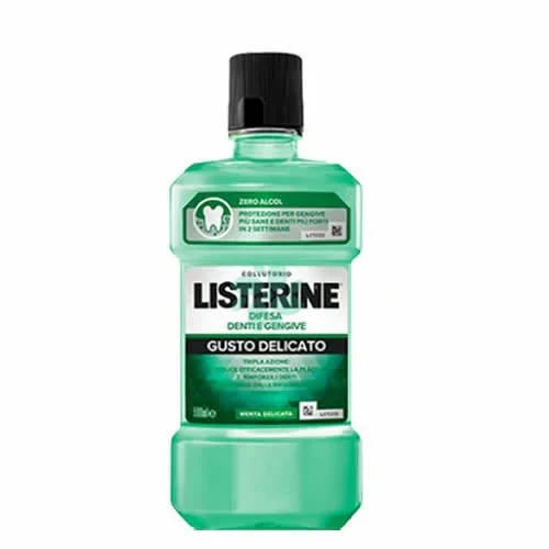 LISTERINE DENTI & GENGIVE DELICATO 500 ML