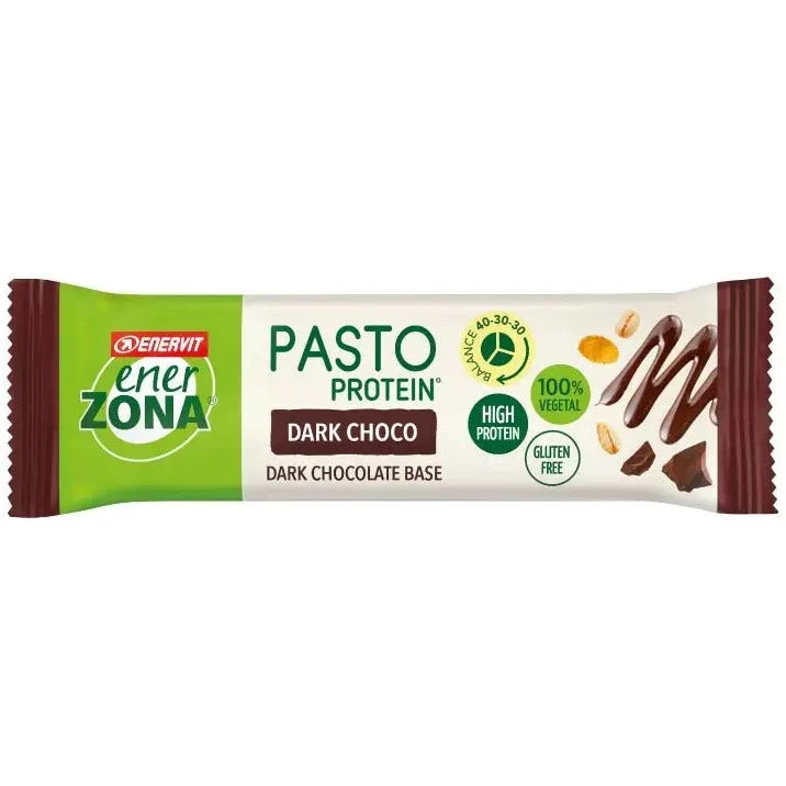 Enerzona Pasto Protein Dark Choco Barretta 55g
