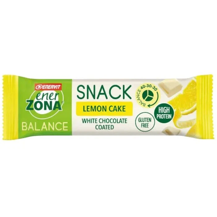 Enerzona Snack Lemon Cake Barretta Da 33g