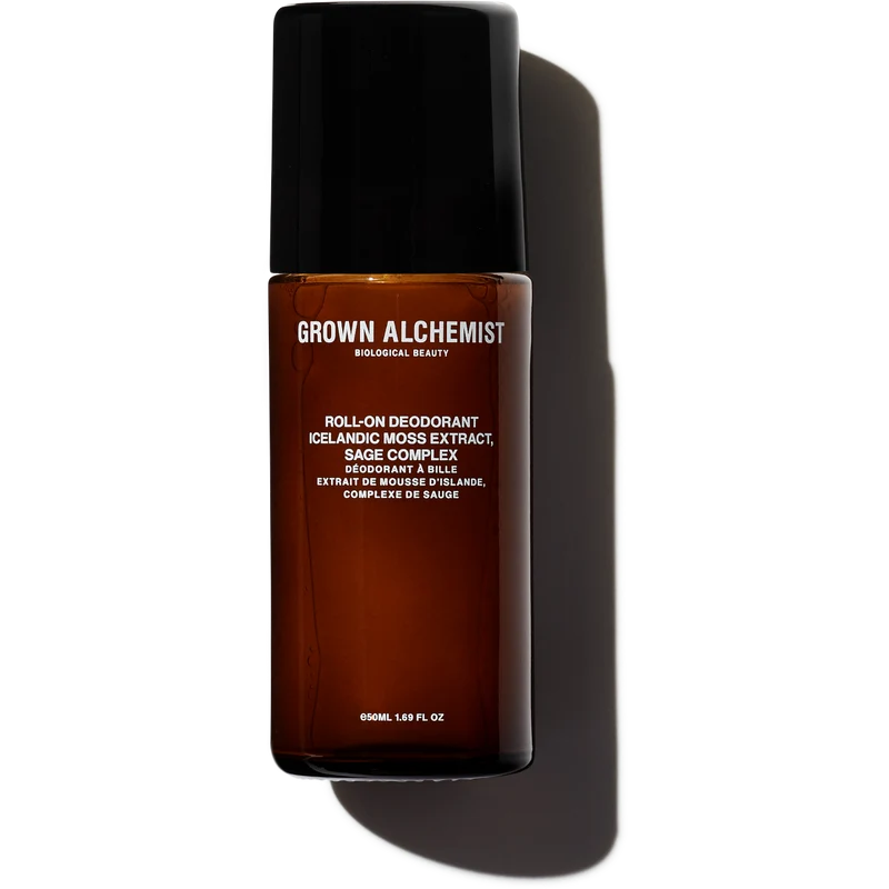 Grown Alchemist Roll On Deodorante Icelandic Moss Extract Sage Complex 50ml