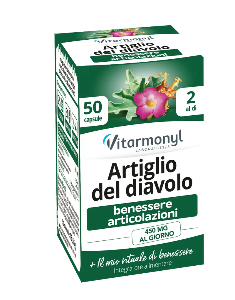 Vitarmonyl Artiglio Del Diavolo 50 Capsule