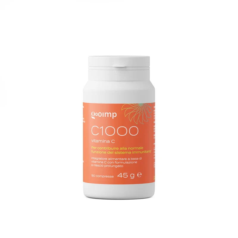 GOOIMP C1000 per le difese immunitarie 90 compresse