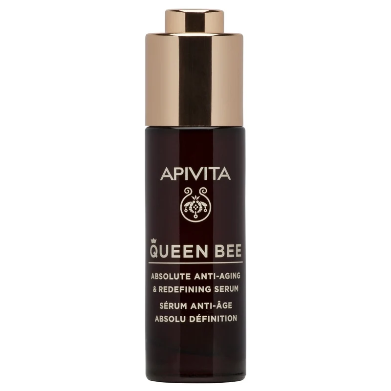 Apivita Queen Bee Serum Siero Viso Anti-Età Assoluto&Rassodante 30ml