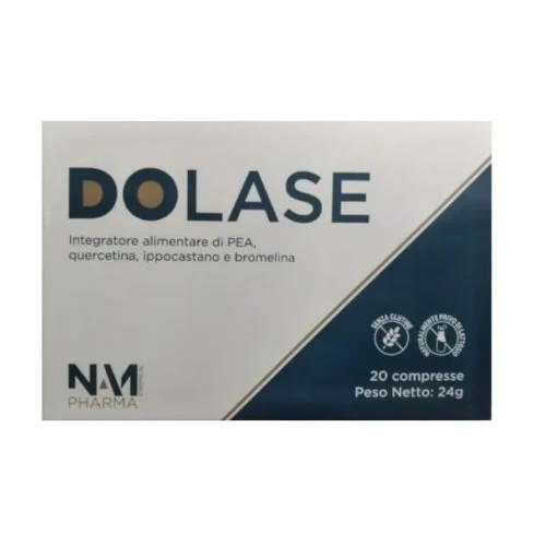 DOLASE 20 COMPRESSE