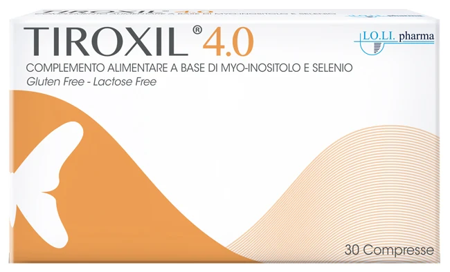 Tiroxil 4,0 30cpr