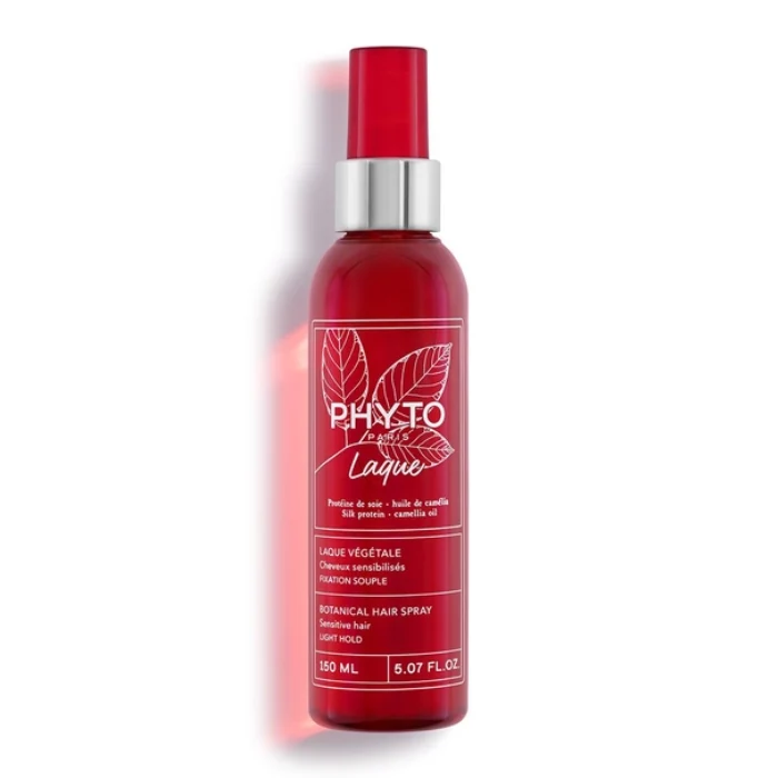 Phyto Phytolaque Lacca Vegetale per Capelli a Fissaggio Leggero, per Tutti i Tipi di Capelli, 150ml
