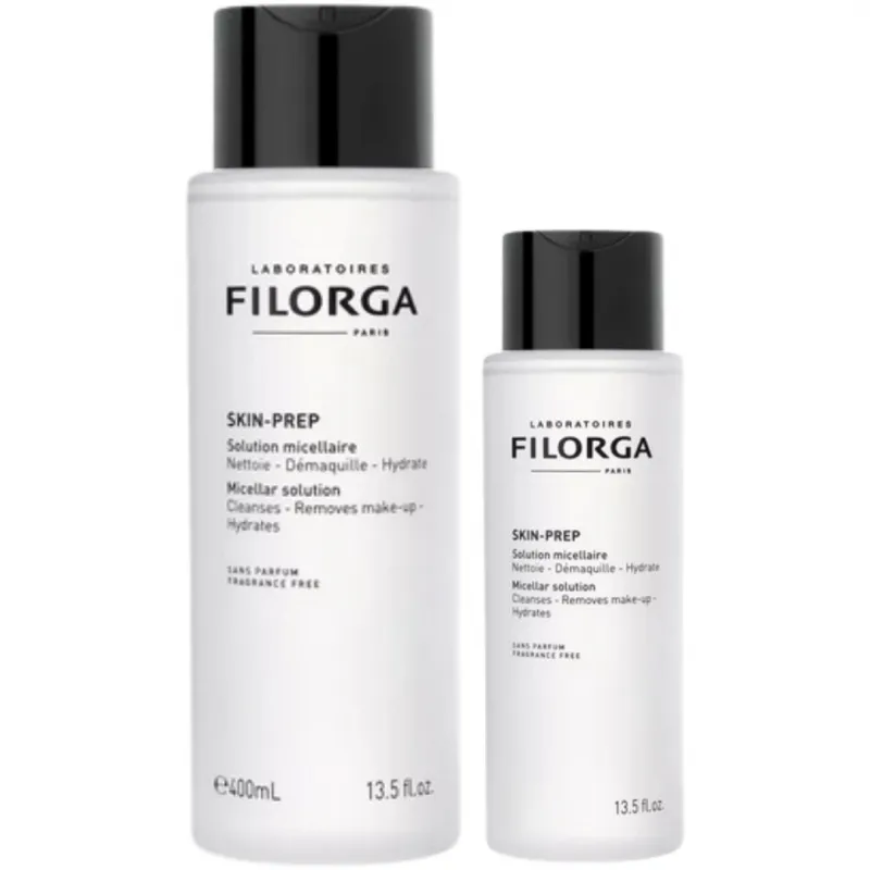 Filorga Skin Prep Acqua Micellare 400 ml + Mini Micellar 50ml