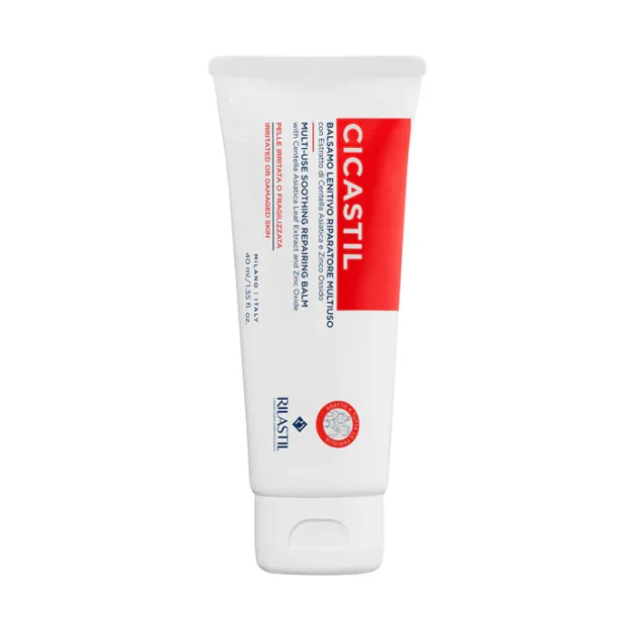 Rilastil Cicastil - Balsamo lenitivo riparatore multiuso, 40 ml