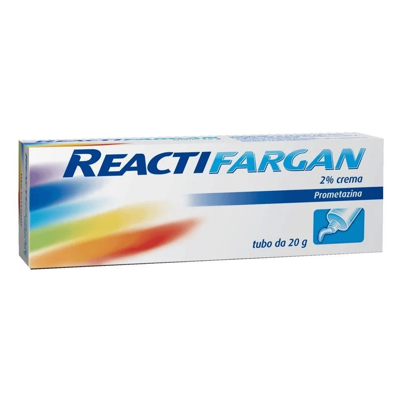 Reactifargan 2% crema 20g