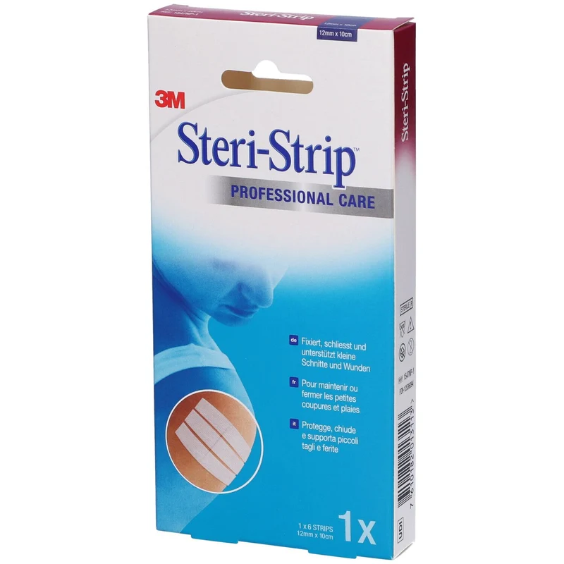 Steri-Strip cerotti 12x100mm 6 pezzi