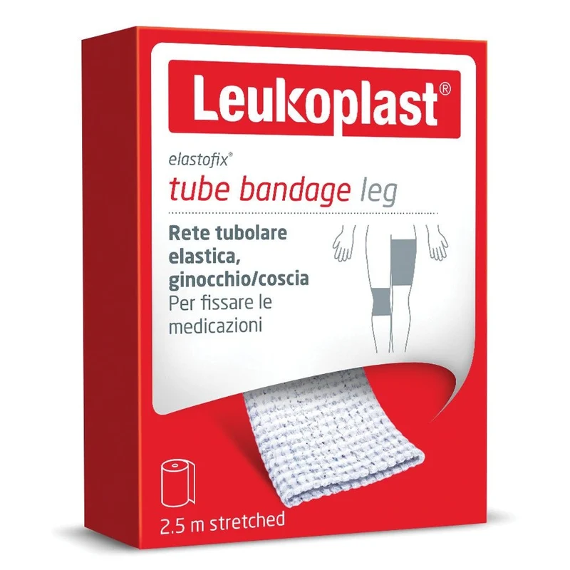 Benda Elastofix rete ginocchio/coscia