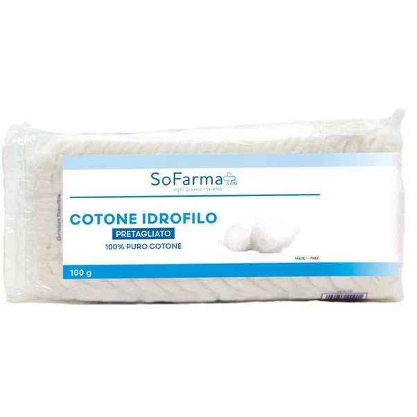 Cotone idrofilo 100g Sofarmapiù