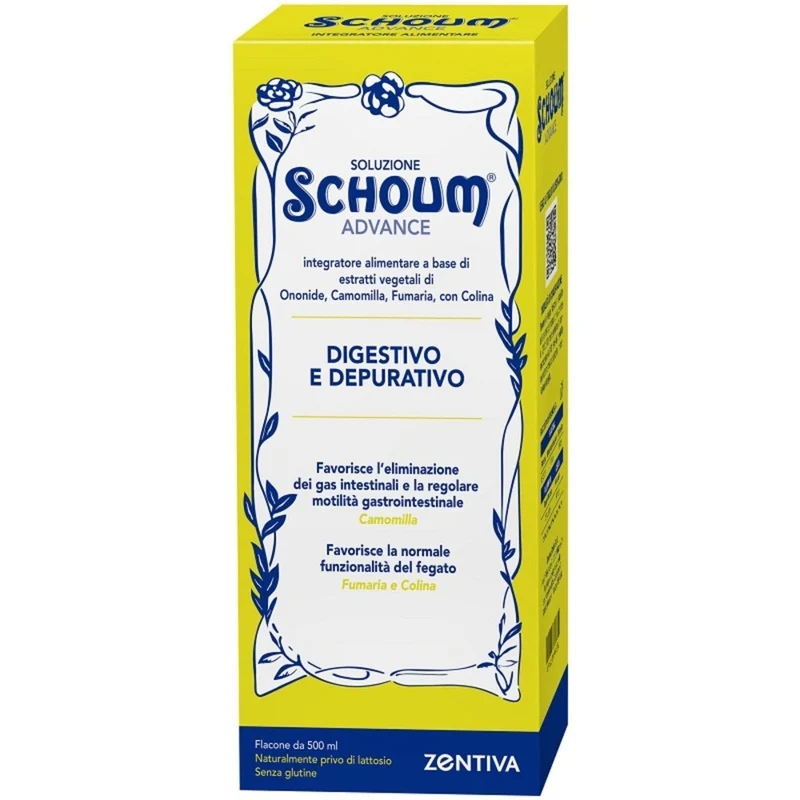 Soluzione Schoum Advance soluzione orale 500g