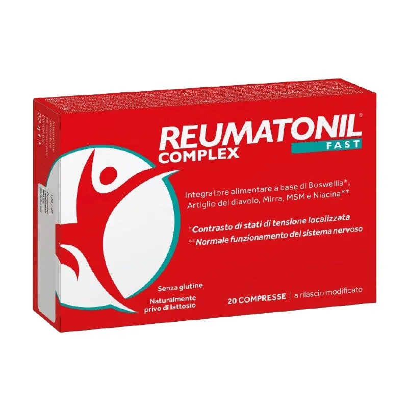 Reumatonil Complex Fast 20 Compresse