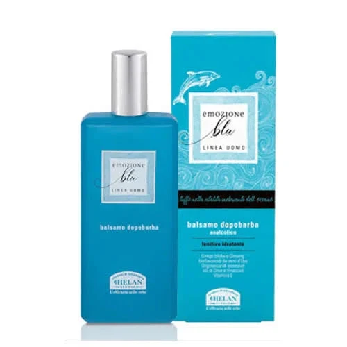 EMOZIONE BLU BALSAMO DOPOBARBA ANALCOLICO 90 ML