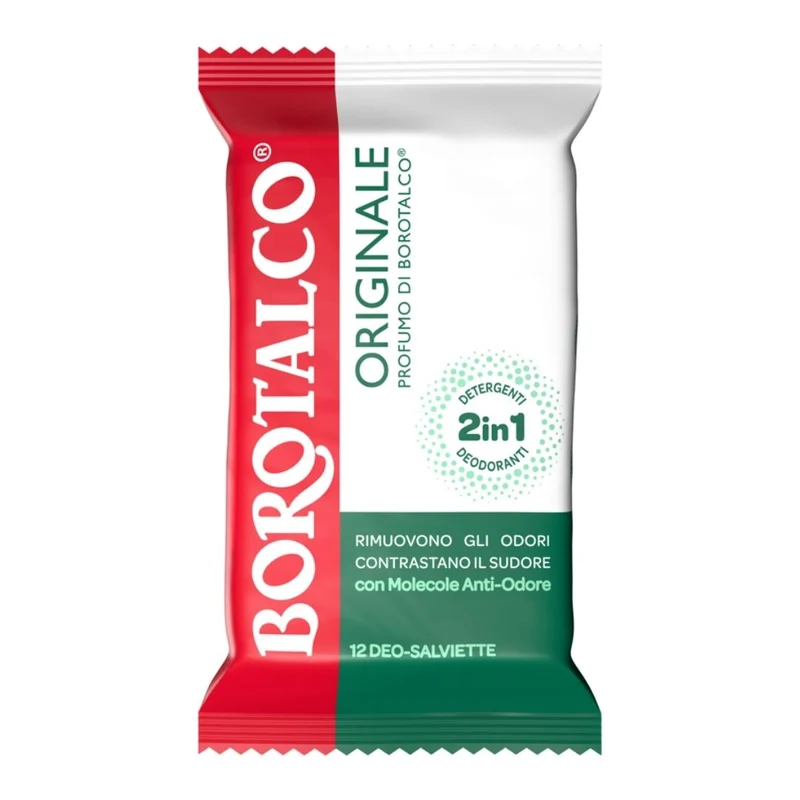 Borotalco Salviette Deodoranti