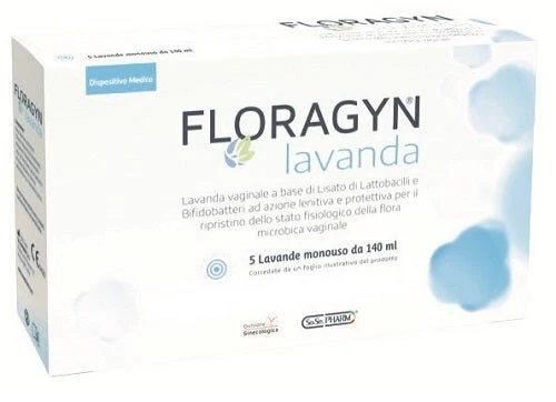 Floragyn Lavanda Vaginale 5 Flaconi 140ml