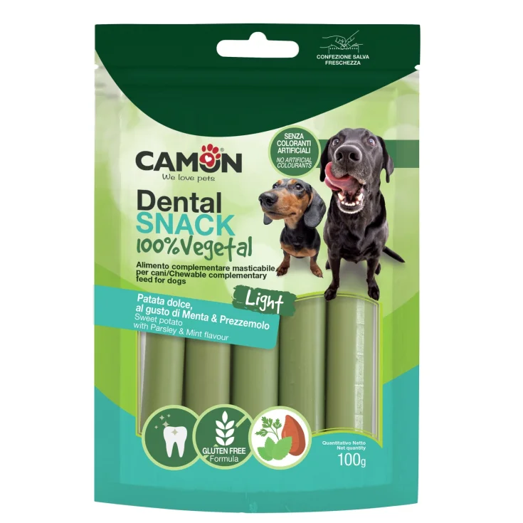 Sticks per Cani Prezzemolo e Menta 100 g