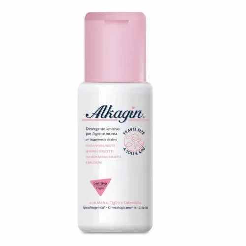 ALKAGIN DETERGENTE INTIMO LENITIVO 100 ML