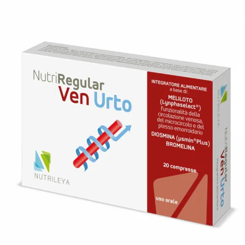 NUTRIREGULAR VEN URTO 20 COMPRESSE