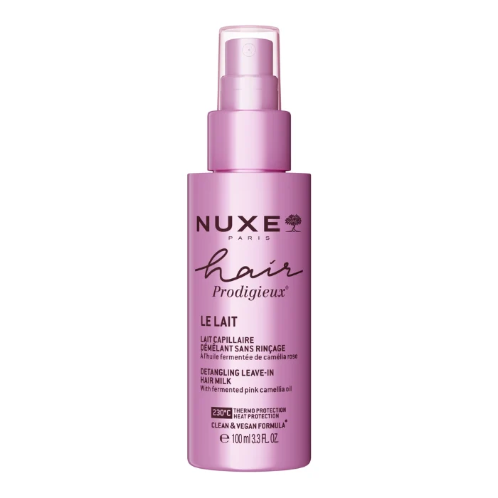 Nuxe Hair Prodigieux Latte Capelli Districante, Senza Risciacquo, 100ml