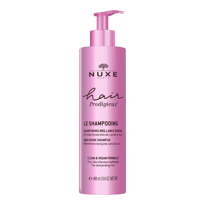 Nuxe Hair Prodigieux Shampoo Effetto Lucentezza, 400ml