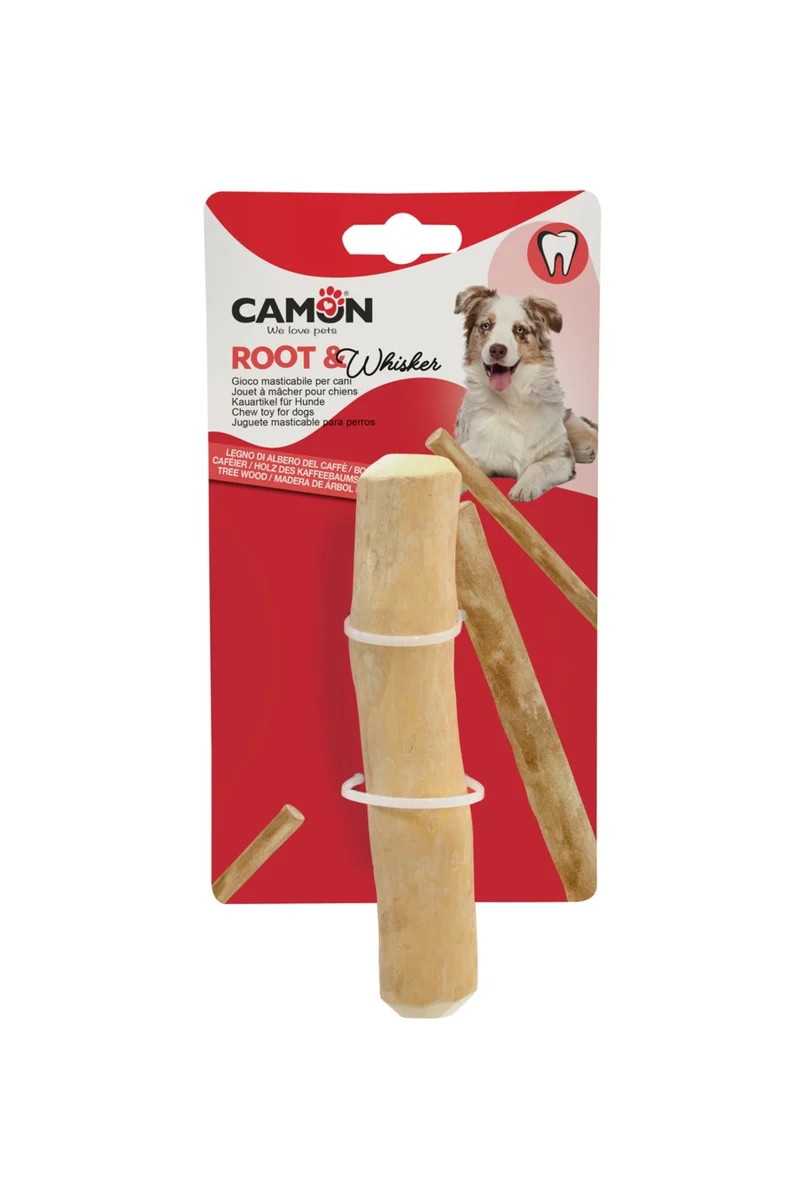 Gioco Per Cani Bastone in Legno di Caffè