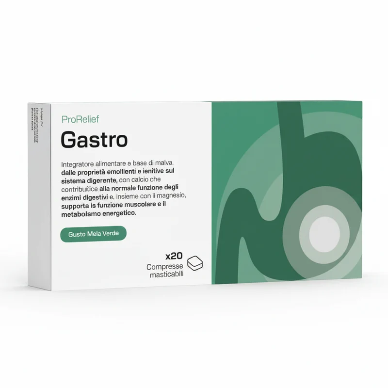 Prorelief Gastro 20 Compresse Masticabili