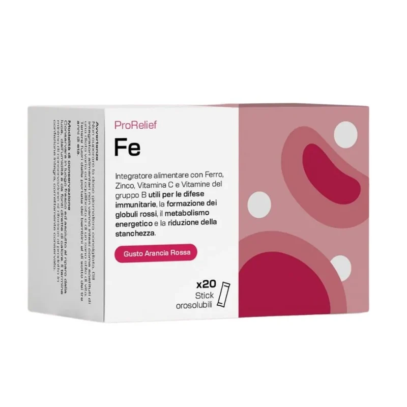 Prorelief fe 20 Stickpack 1,5 g