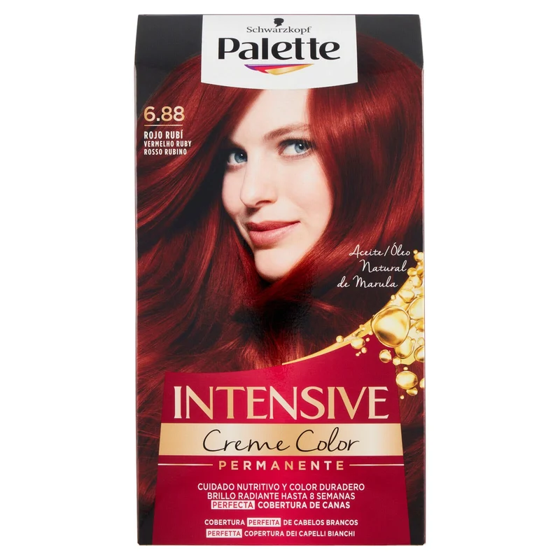 Palette Intensive Creme Color 6.88 Rosso Rubino