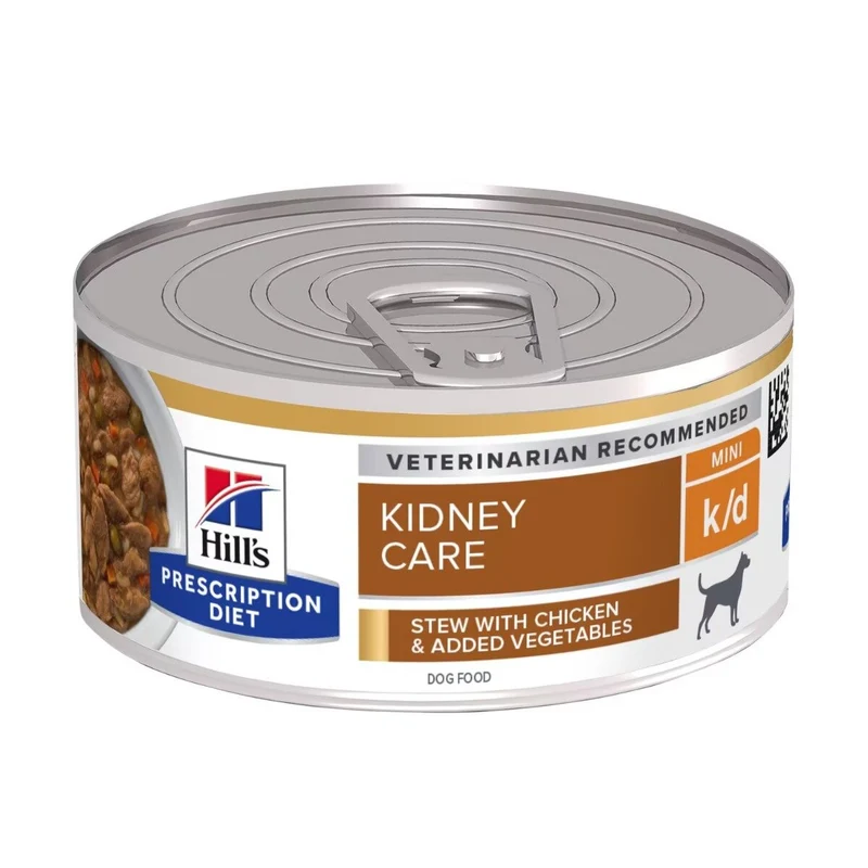 Hill's Prescription Diet Kidney Care Spezzatino Per Cani Adulti 156g