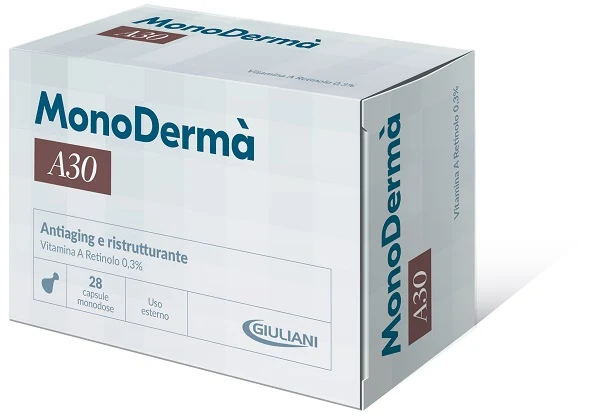 MONODERMA A30 28 CAPSULE