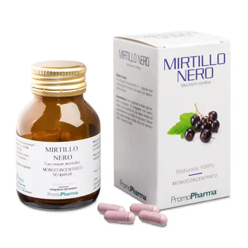 MIRTILLO NERO 50 CAPSULE
