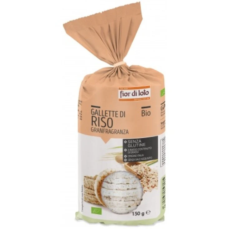 Fior di Loto Granfragranza Gallette Mais 130g