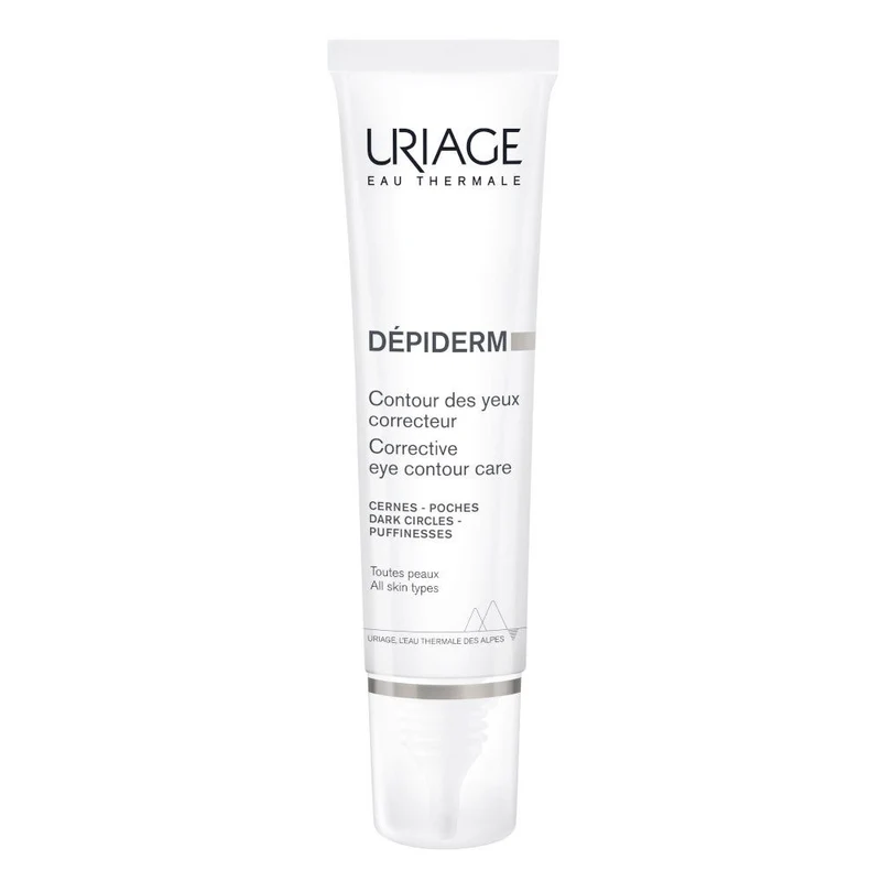Uriage Depiderm Contorno Occhi Pelle Irritata 15ml